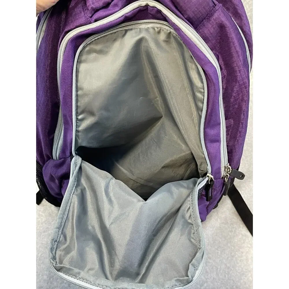 Samsonite Backpack Travel Bag Purple
